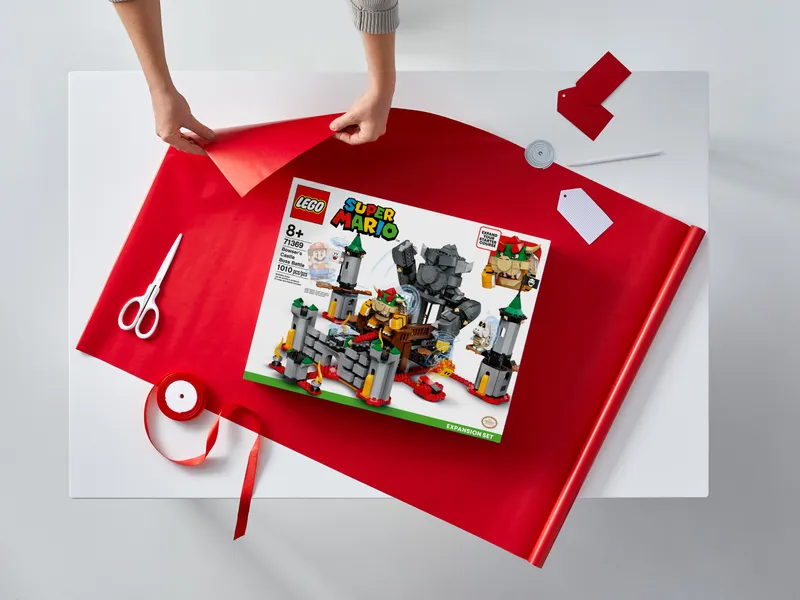 Bowser's Castle Boss Battle Expansion Set