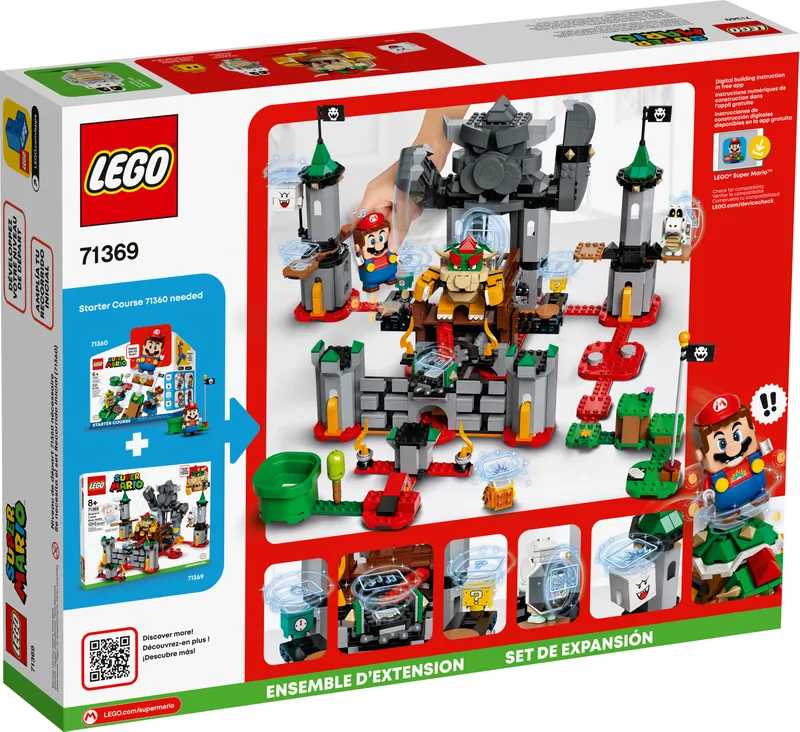 Bowser's Castle Boss Battle Expansion Set