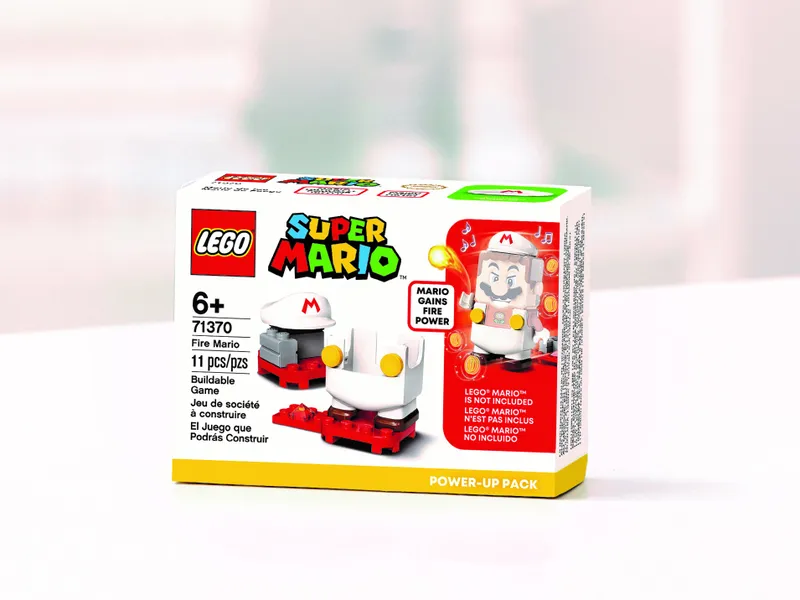 Fire Mario Power-Up Pack