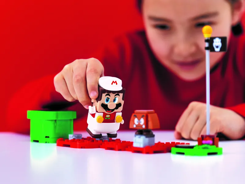 Fire Mario Power-Up Pack