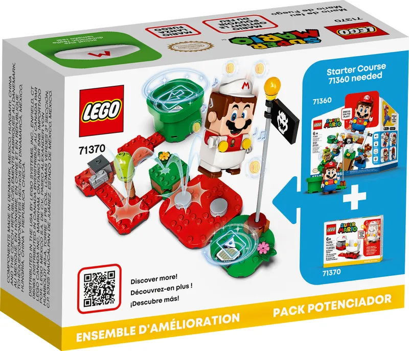 Fire Mario Power-Up Pack