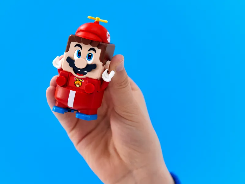 Propeller Mario Power-Up Pack