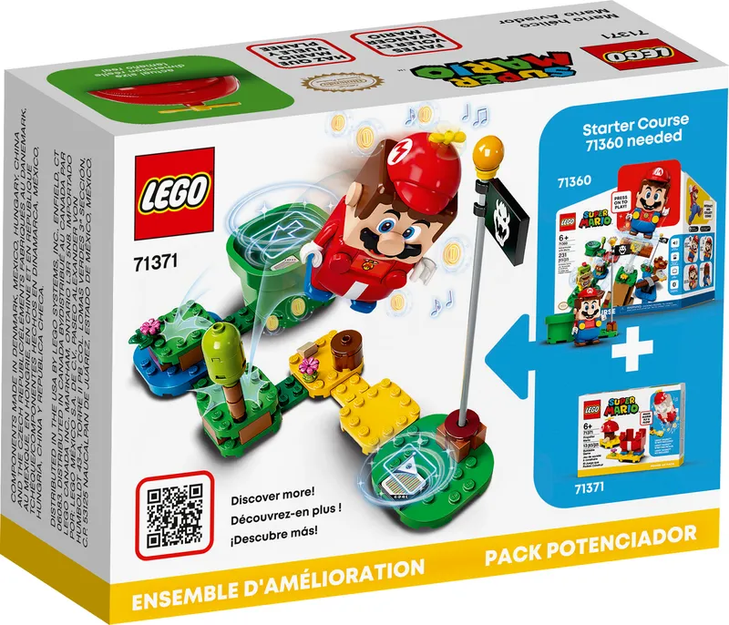 Propeller Mario Power-Up Pack