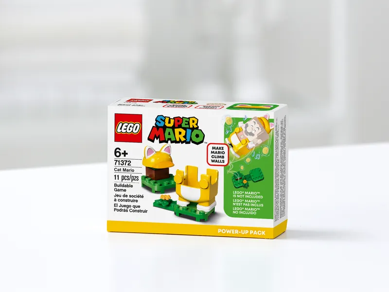Cat Mario Power-Up Pack