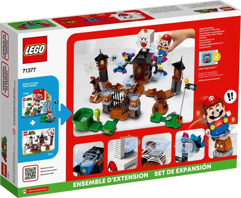 King Boo and the Haunted Yard Expansion Set