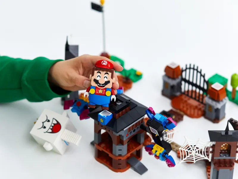 King Boo and the Haunted Yard Expansion Set