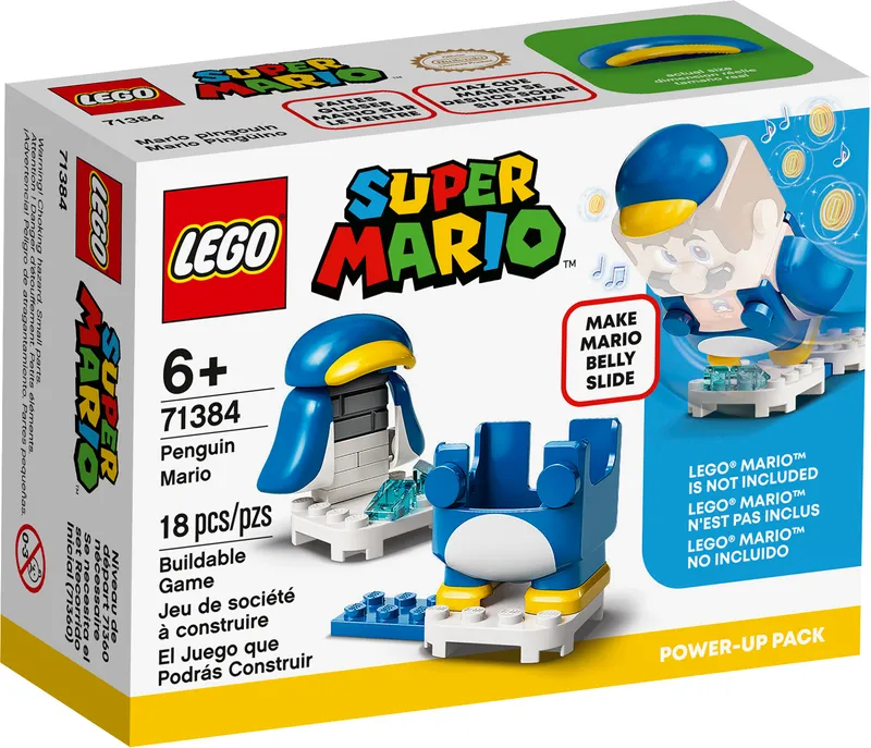 Penguin Mario Power-Up Pack