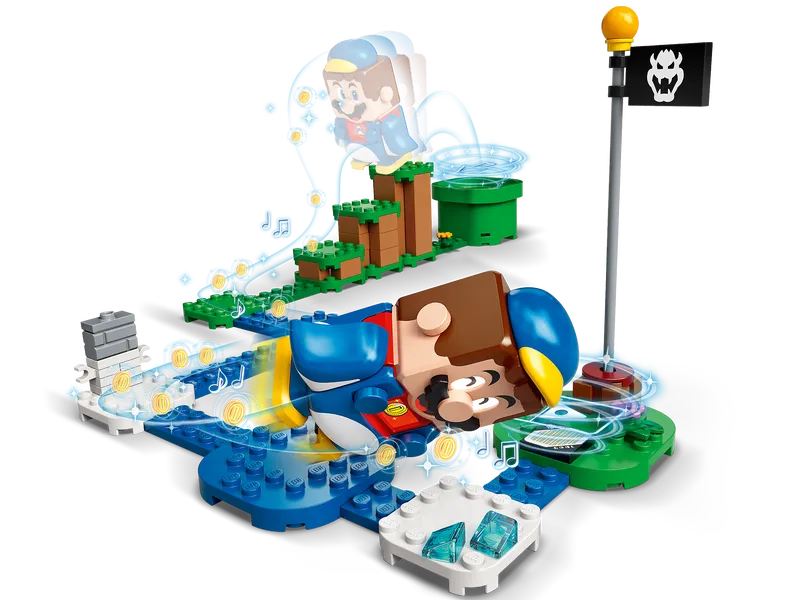 Penguin Mario Power-Up Pack