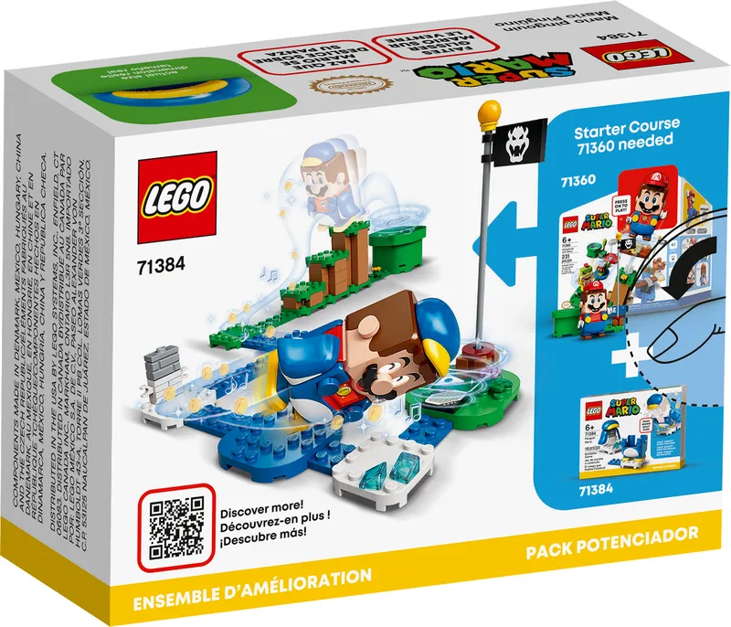 Penguin Mario Power-Up Pack