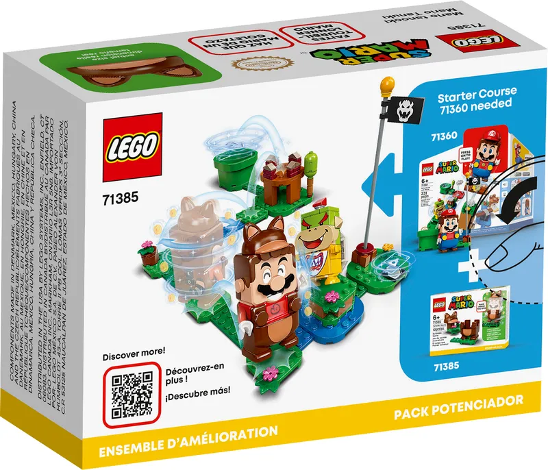 Tanooki Mario Power-Up Pack