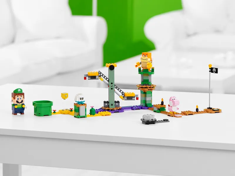 Adventures with Luigi Starter Course