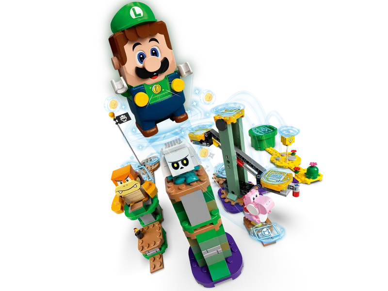 Adventures with Luigi Starter Course
