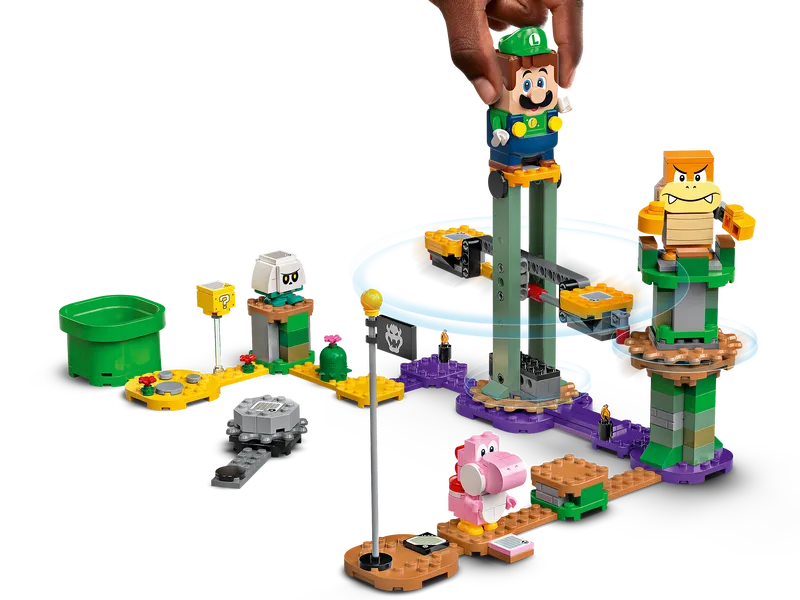 Adventures with Luigi Starter Course