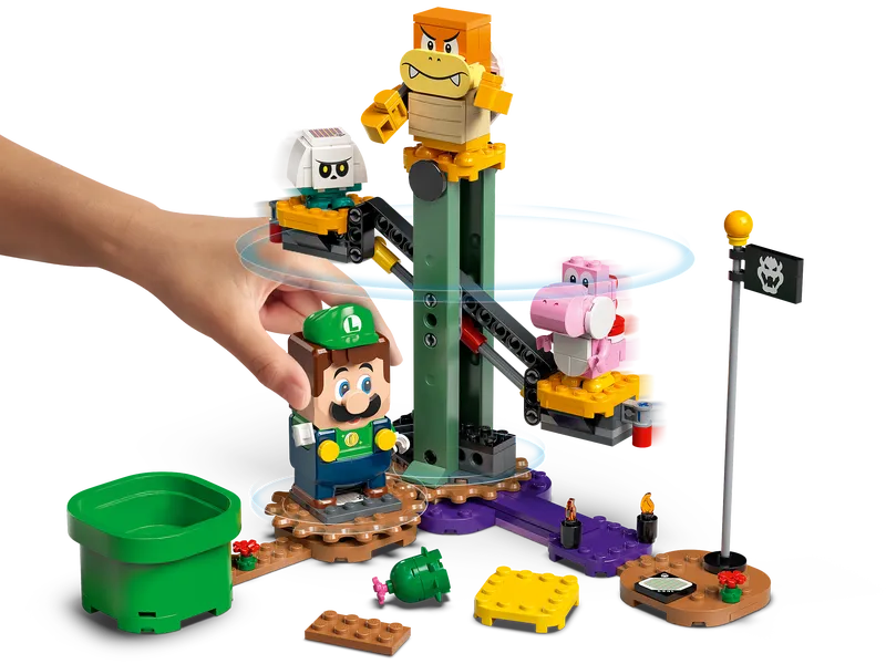 Adventures with Luigi Starter Course