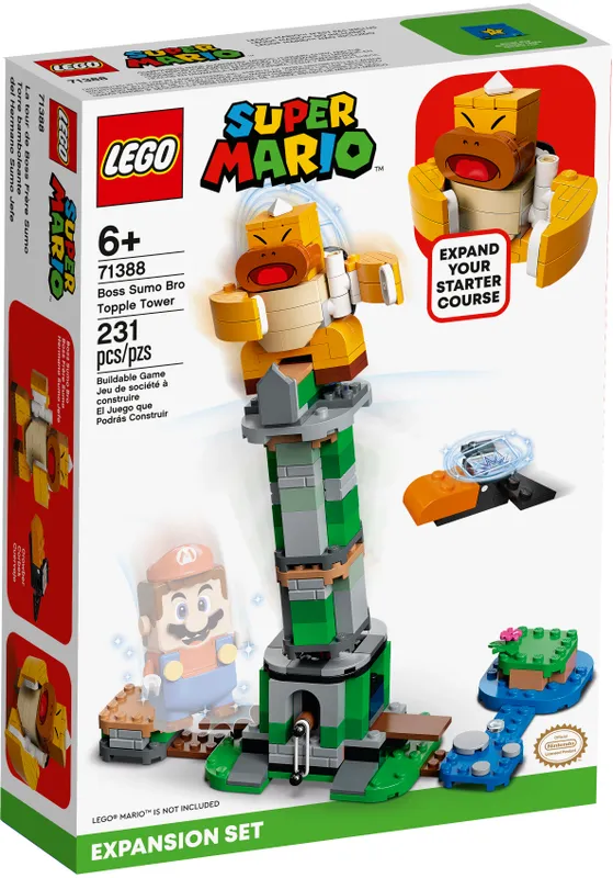 Boss Sumo Bro Topple Tower Expansion Set