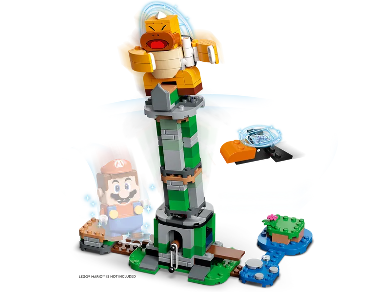 Boss Sumo Bro Topple Tower Expansion Set