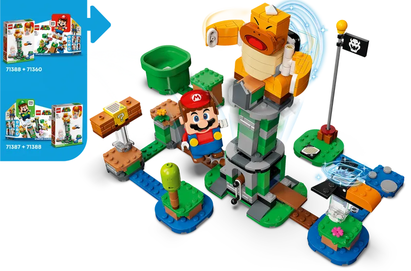Boss Sumo Bro Topple Tower Expansion Set