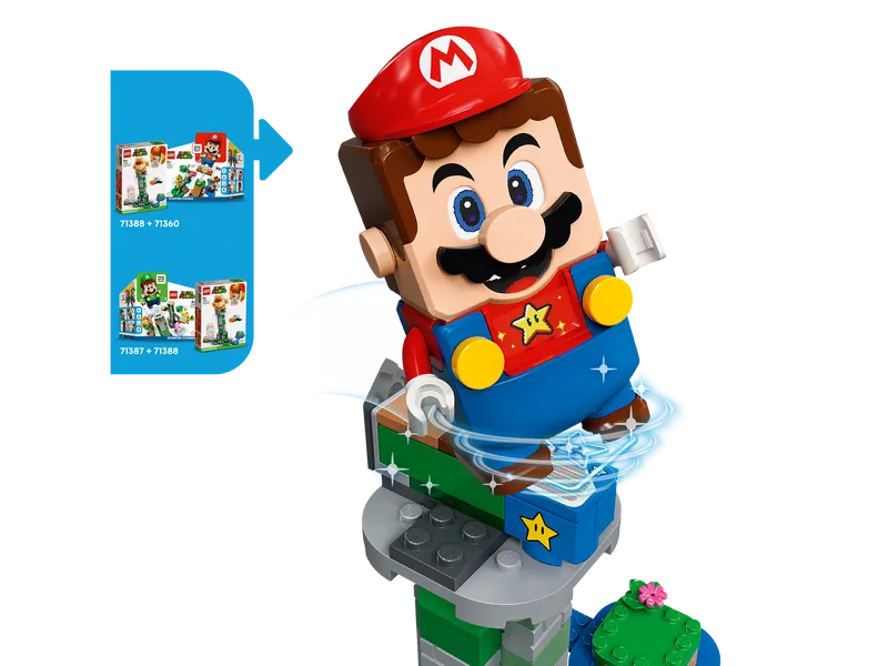 Boss Sumo Bro Topple Tower Expansion Set