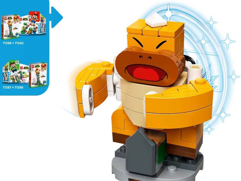 Boss Sumo Bro Topple Tower Expansion Set