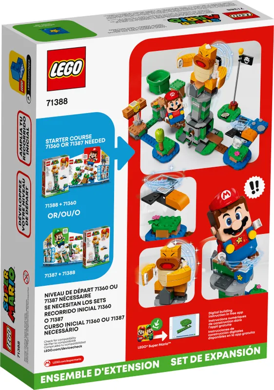 Boss Sumo Bro Topple Tower Expansion Set