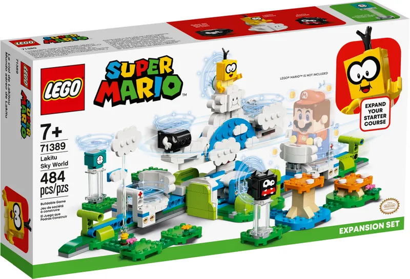 Lakitu Sky World Expansion Set