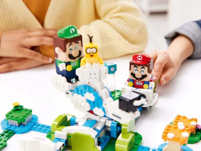Lakitu Sky World Expansion Set
