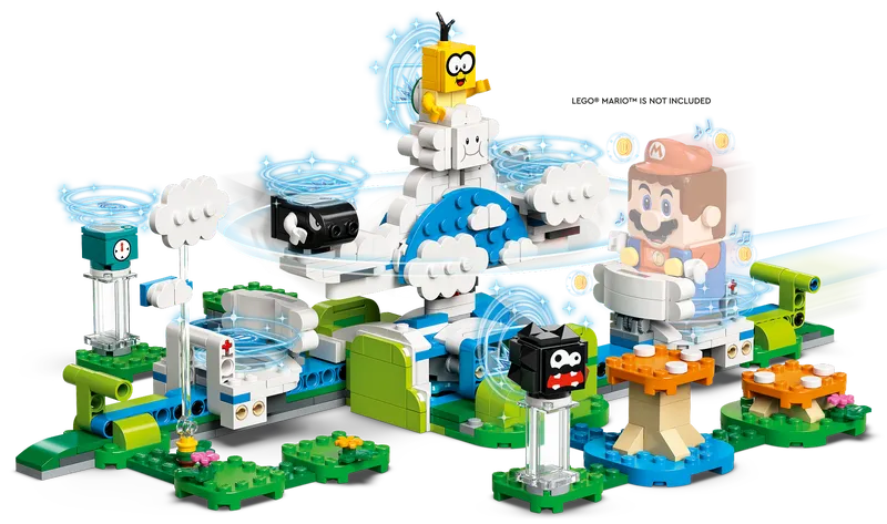 Lakitu Sky World Expansion Set