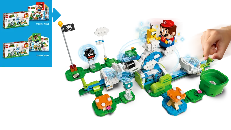 Lakitu Sky World Expansion Set