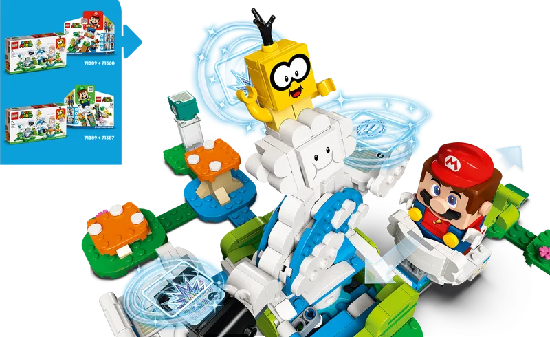 Lakitu Sky World Expansion Set