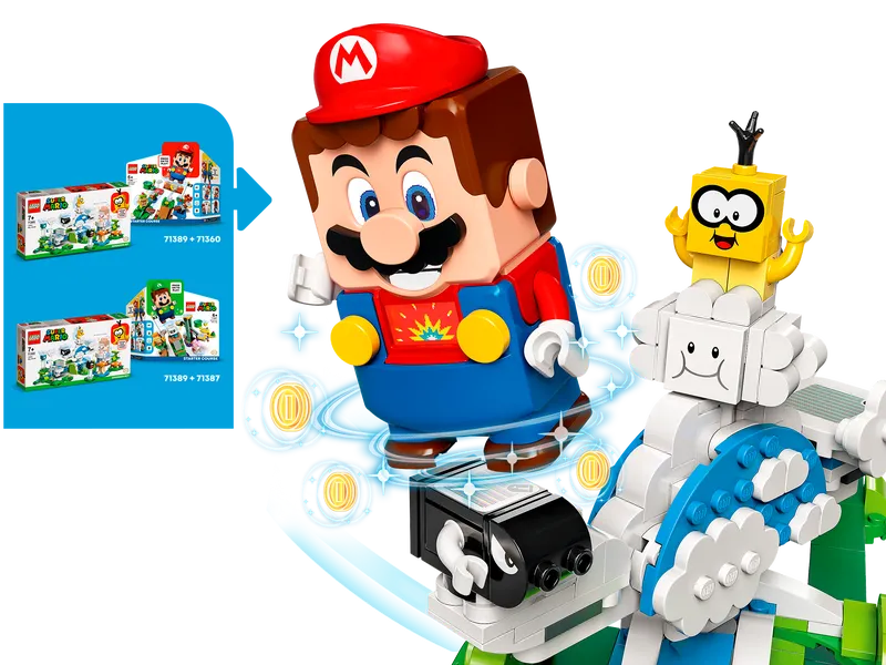 Lakitu Sky World Expansion Set