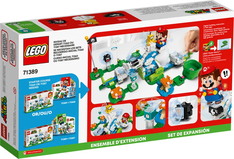 Lakitu Sky World Expansion Set