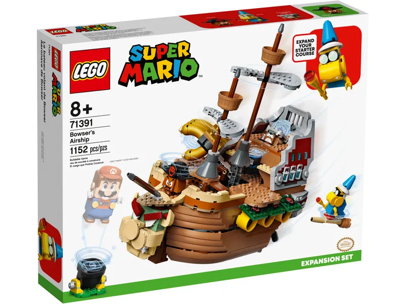 Bowser's Airship Expansion Set