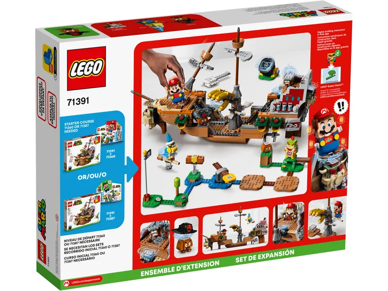 Bowser's Airship Expansion Set