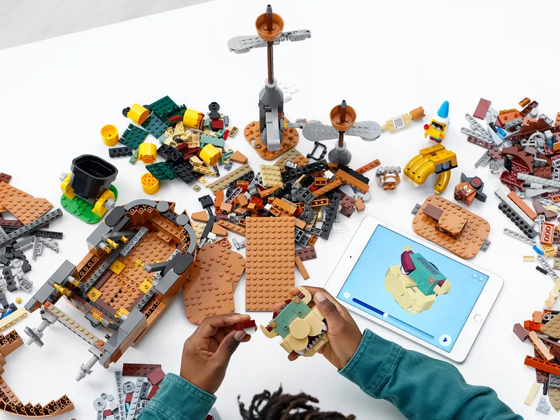 Bowser's Airship Expansion Set