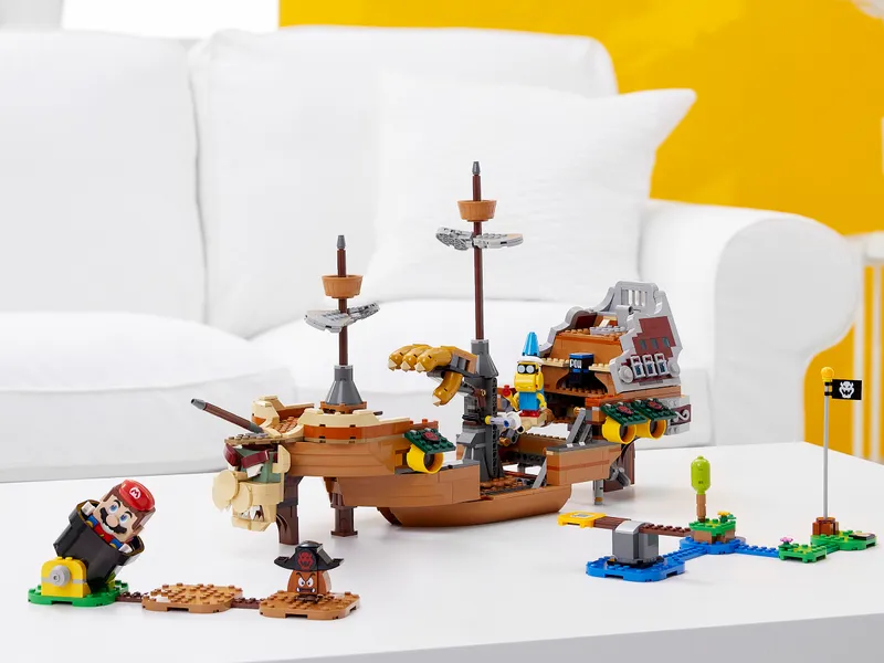 Bowser's Airship Expansion Set