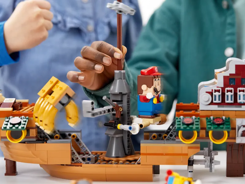 Bowser's Airship Expansion Set