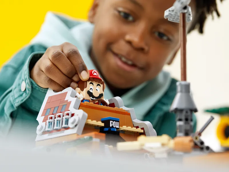 Bowser's Airship Expansion Set