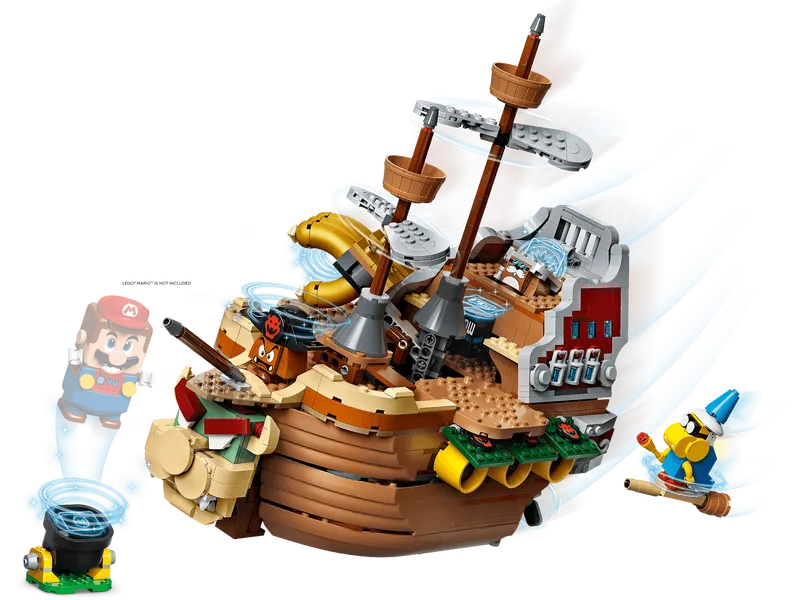 Bowser's Airship Expansion Set