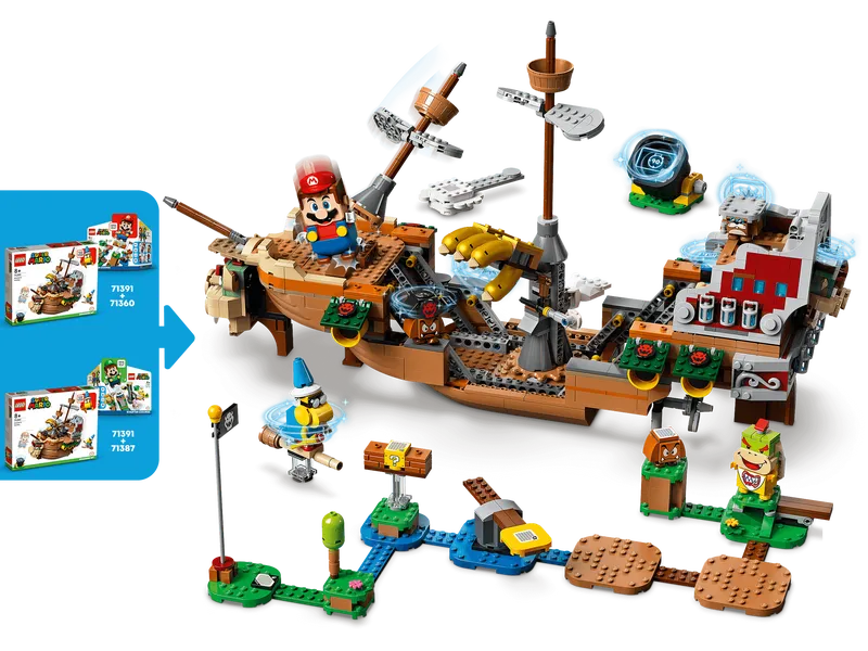 Bowser's Airship Expansion Set