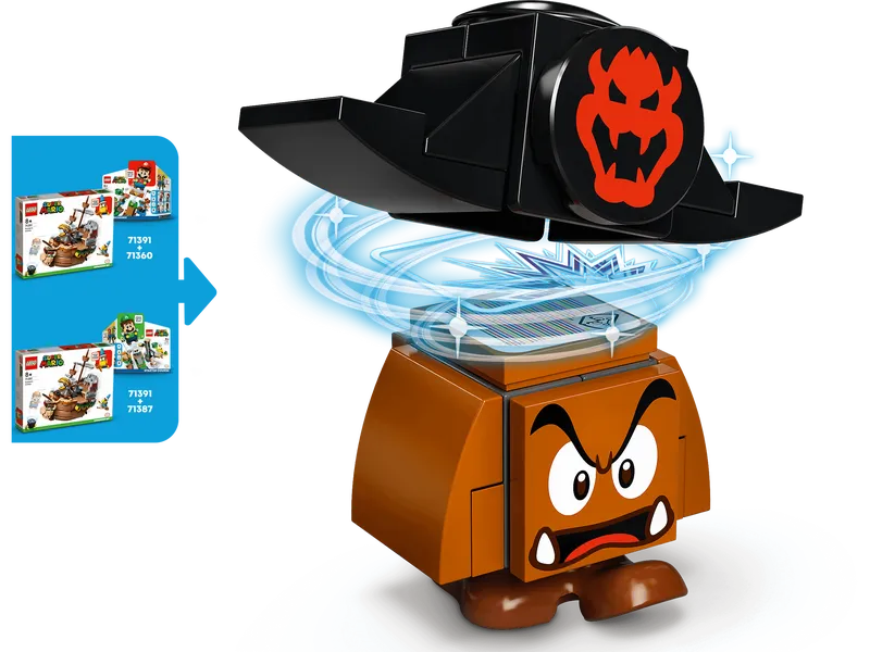 Bowser's Airship Expansion Set