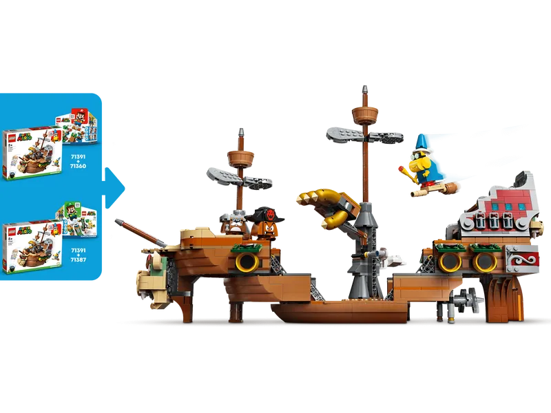 Bowser's Airship Expansion Set