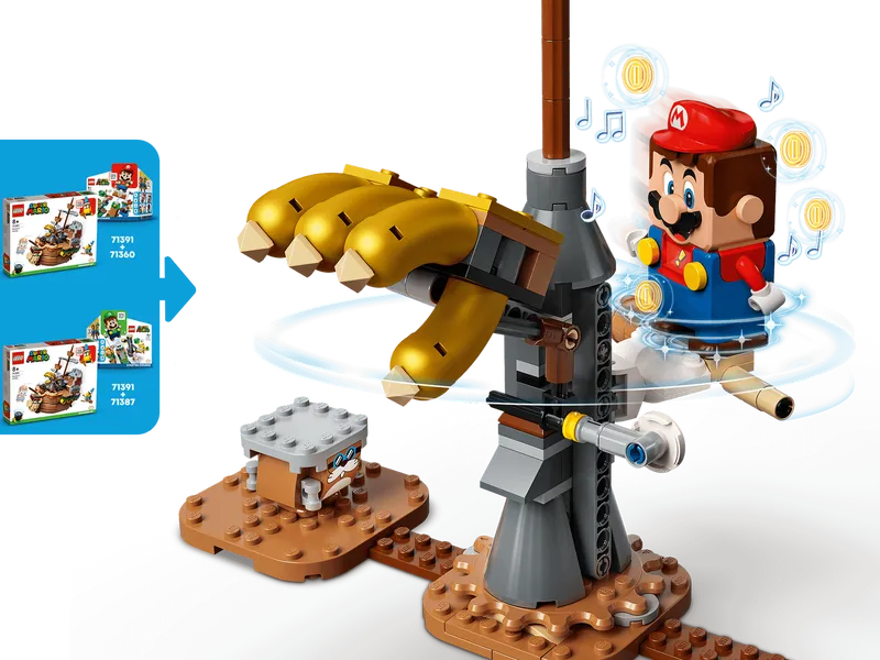 Bowser's Airship Expansion Set