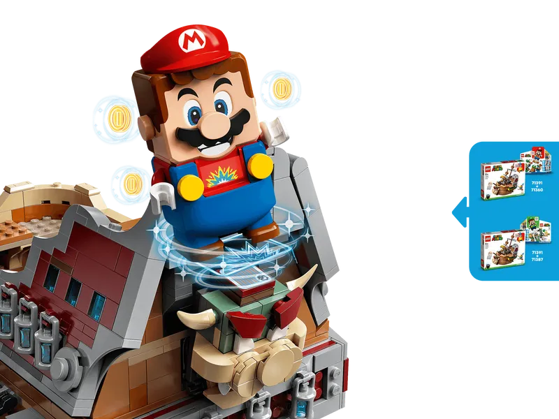 Bowser's Airship Expansion Set