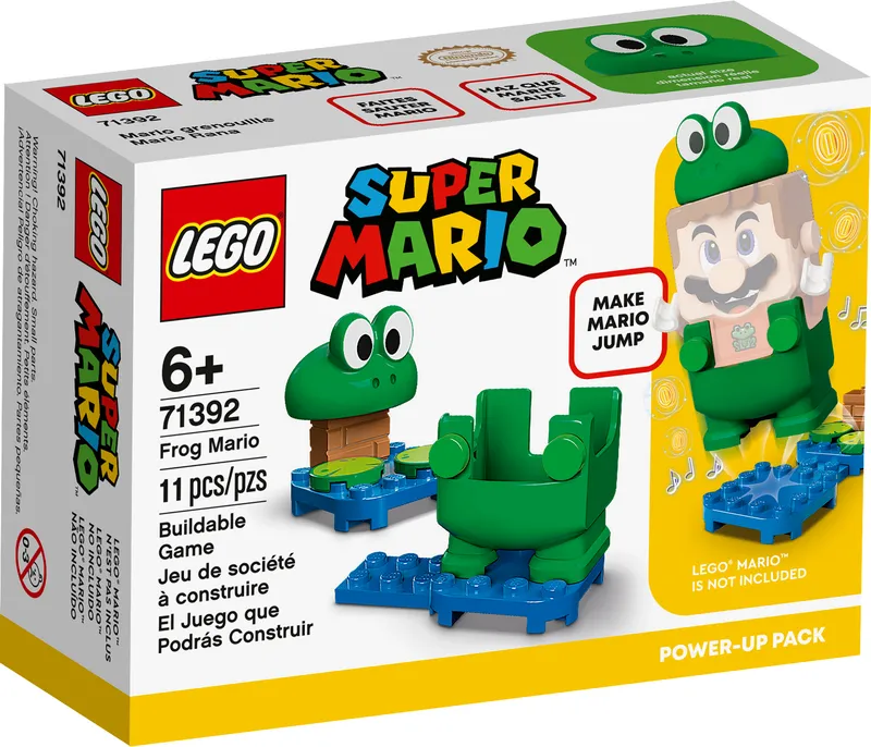 Frog Mario Power-Up Pack