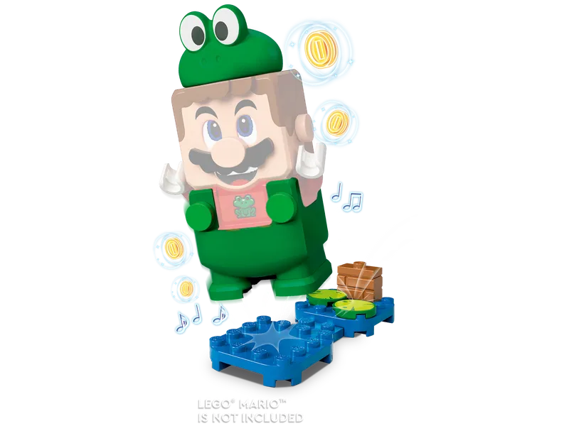 Frog Mario Power-Up Pack