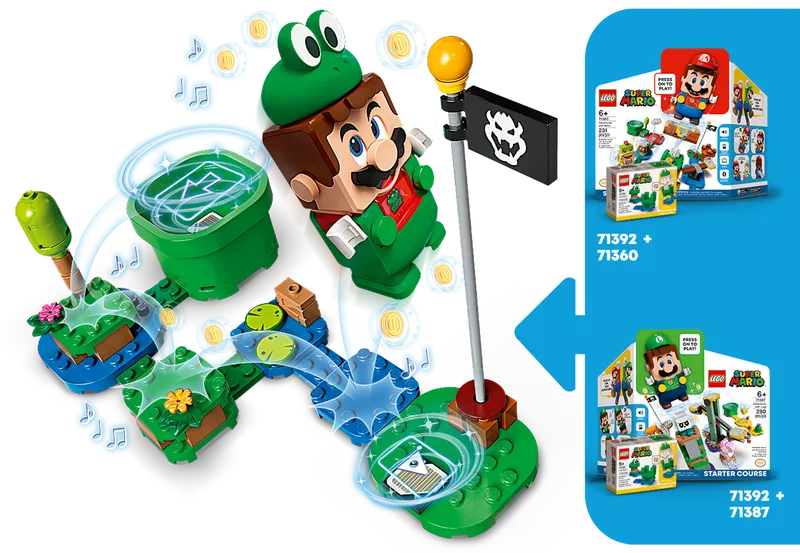 Frog Mario Power-Up Pack