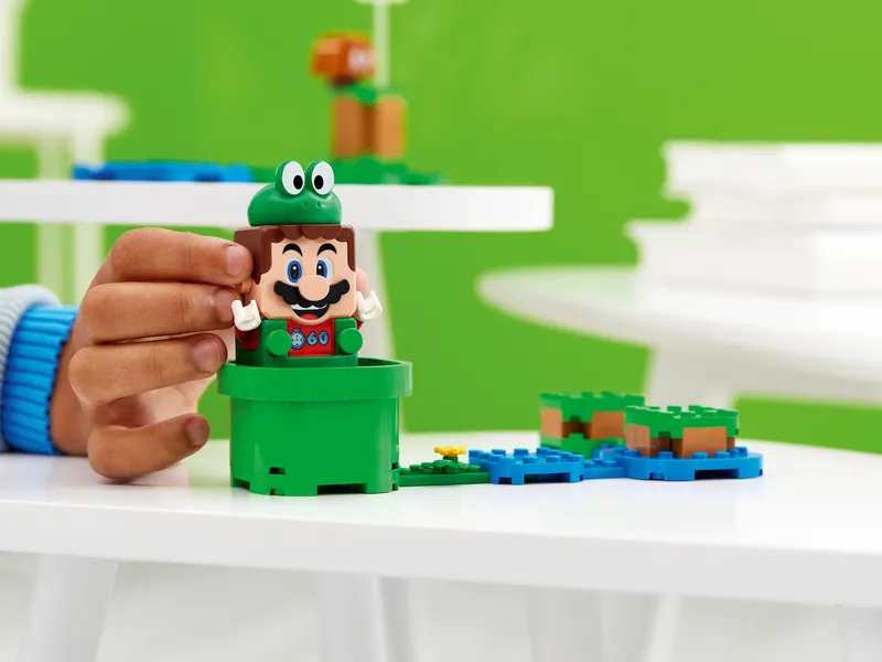 Frog Mario Power-Up Pack