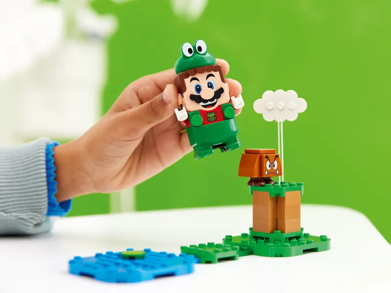 Frog Mario Power-Up Pack