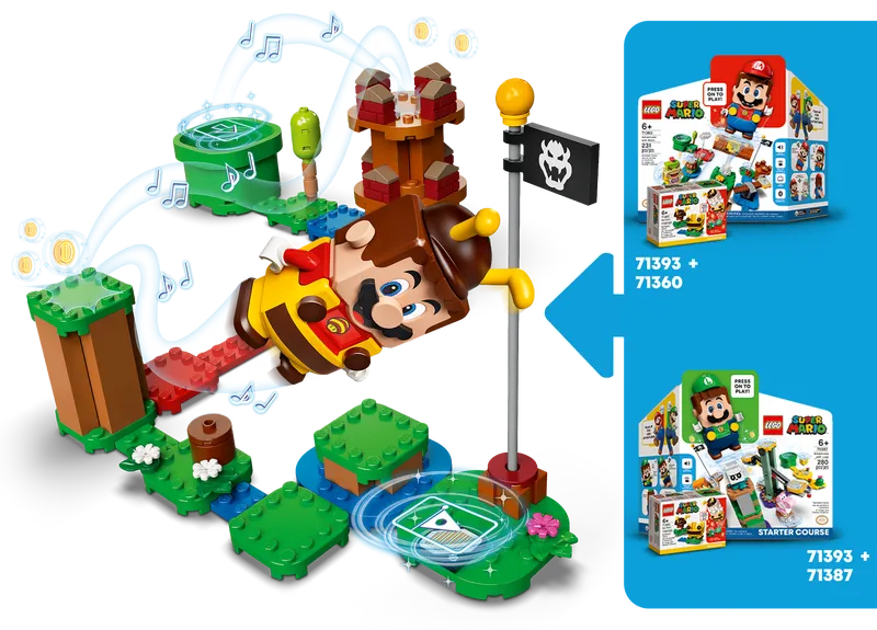 Bee Mario Power-Up Pack
