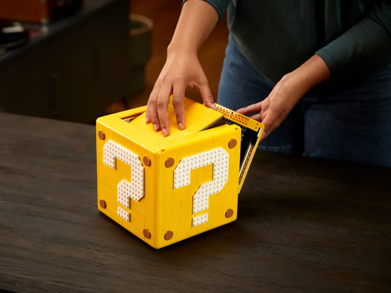 Super Mario 64 Question Mark Block